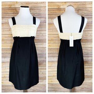 Diane Von Furstenberg Black Cream Celardo Dress